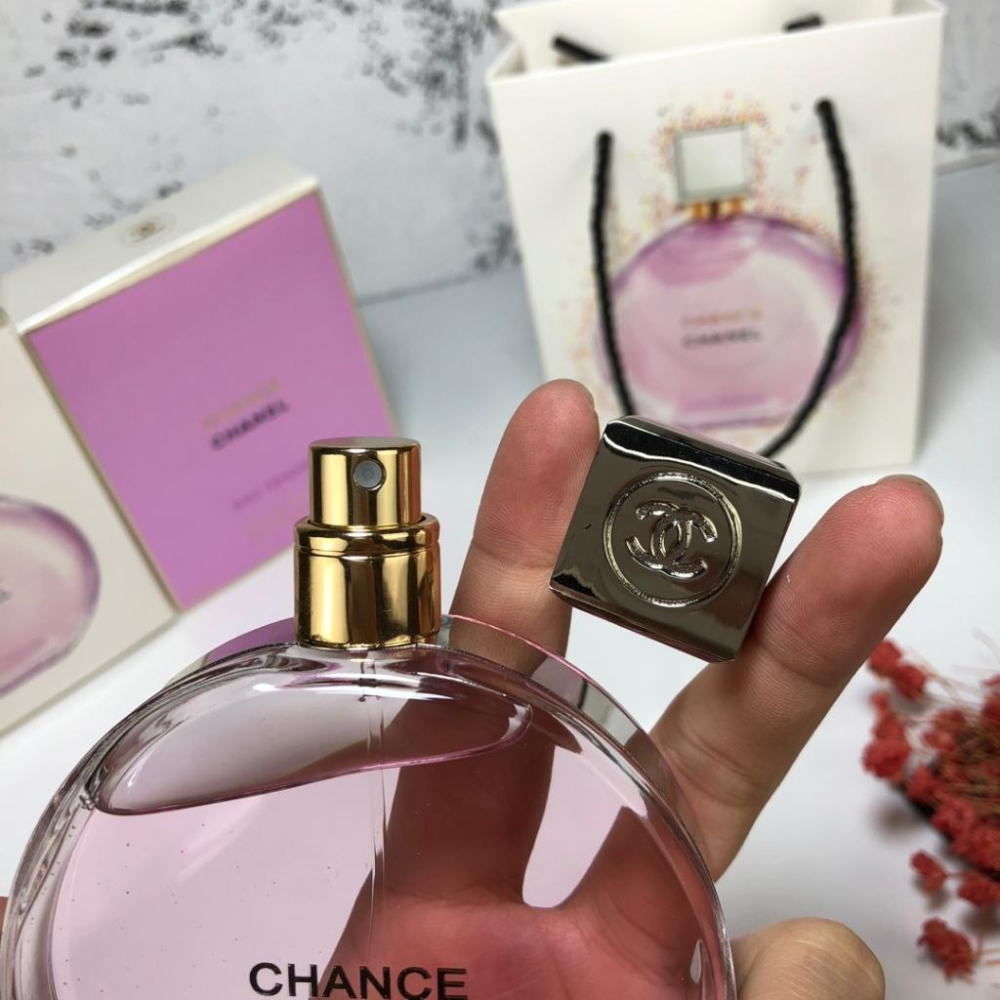 超夯限折30%🔥CHANEL香奈兒 粉紅甜蜜香水 粉色邂逅淡香水 100ml-細節圖6