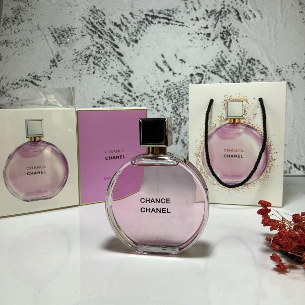 超夯限折30%🔥CHANEL香奈兒 粉紅甜蜜香水 粉色邂逅淡香水 100ml-細節圖8