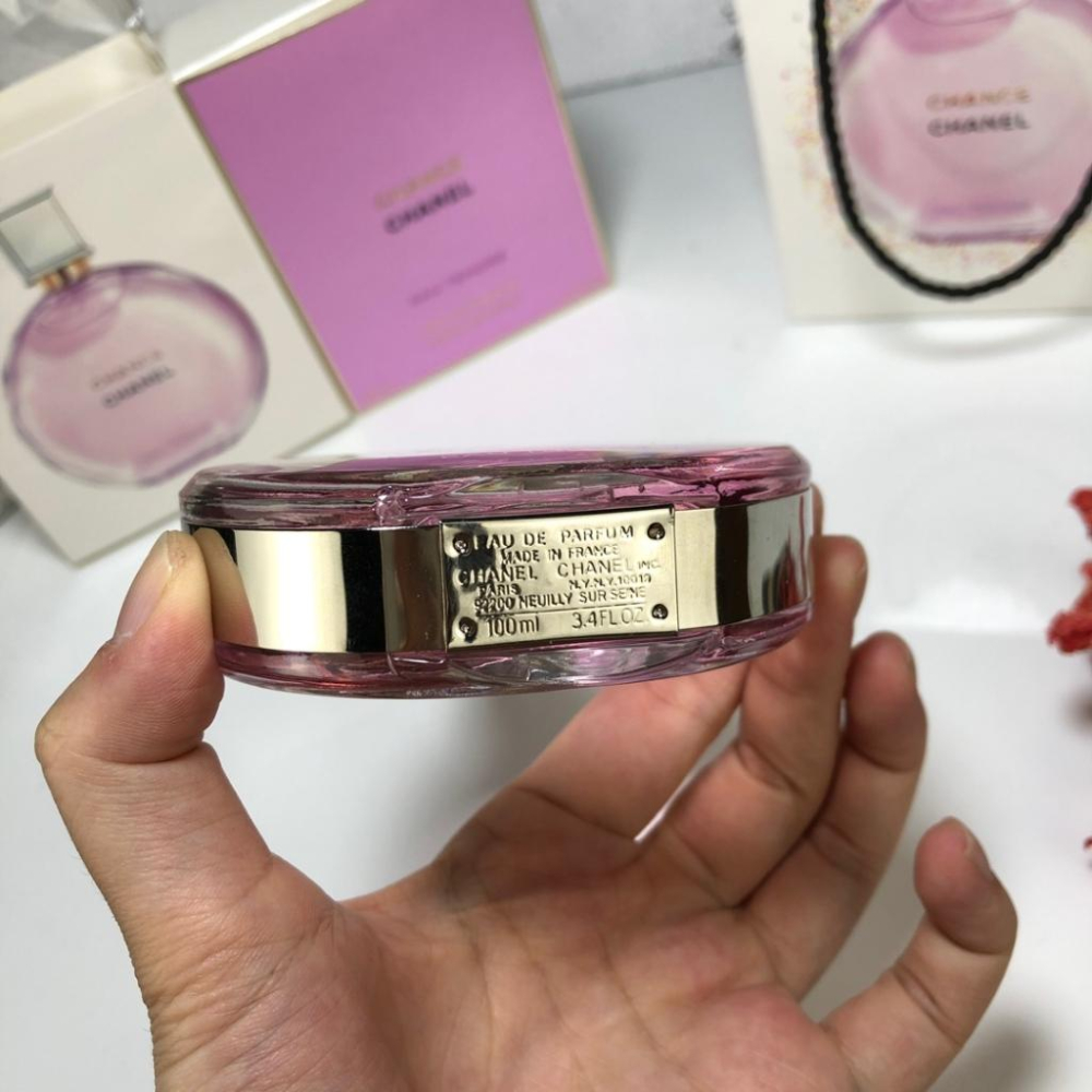 超夯限折30%🔥CHANEL香奈兒 粉紅甜蜜香水 粉色邂逅淡香水 100ml-細節圖9