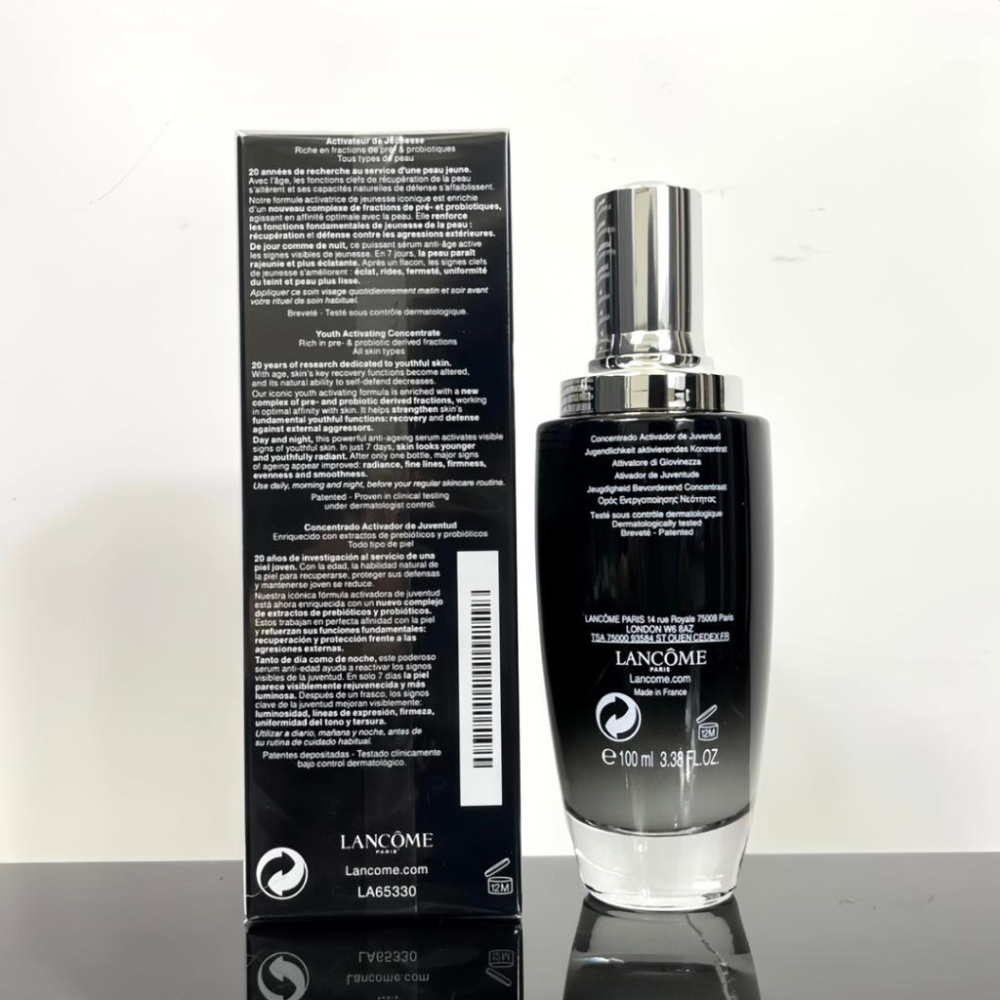 超夯限折30%🔥LANCOME 蘭蔻 小黑瓶 超未來肌因賦活露 100ml-細節圖3