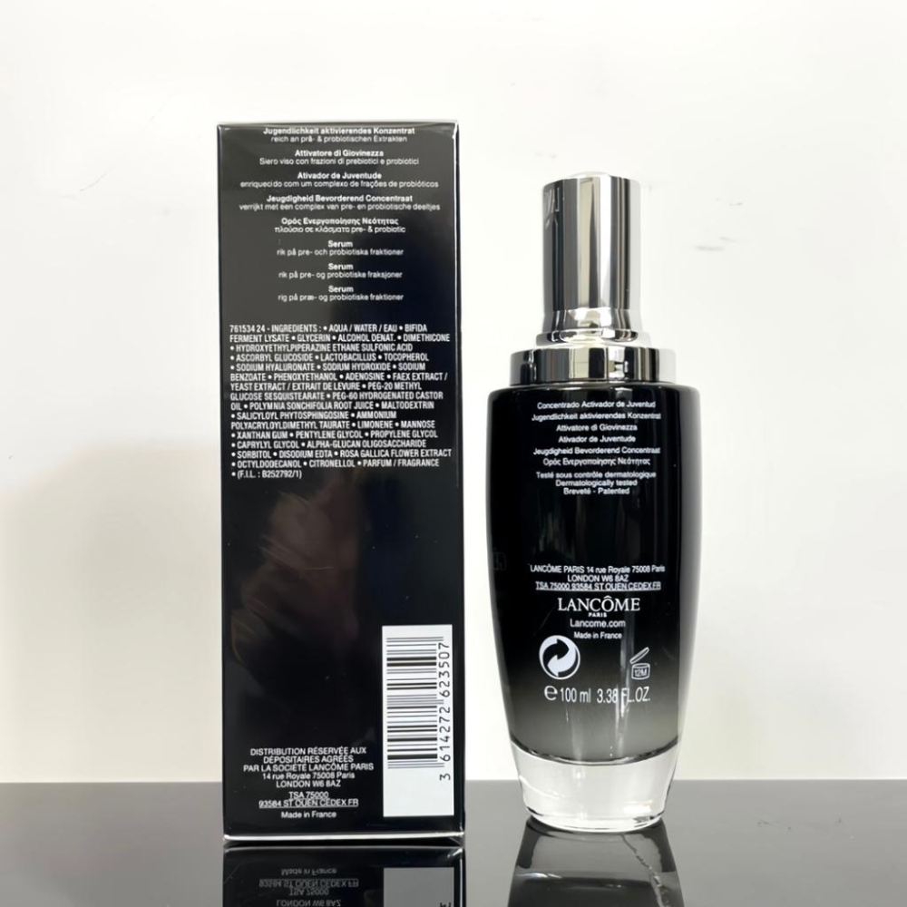 超夯限折30%🔥LANCOME 蘭蔻 小黑瓶 超未來肌因賦活露 100ml-細節圖6