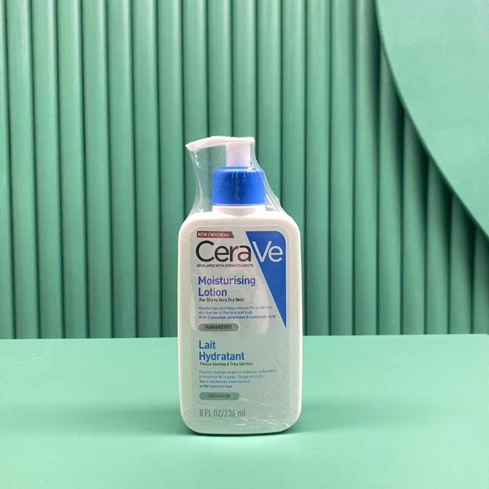 超夯限折30%🔥CeraVe 適樂膚 長效清爽保濕乳 身體乳 236ml-細節圖3