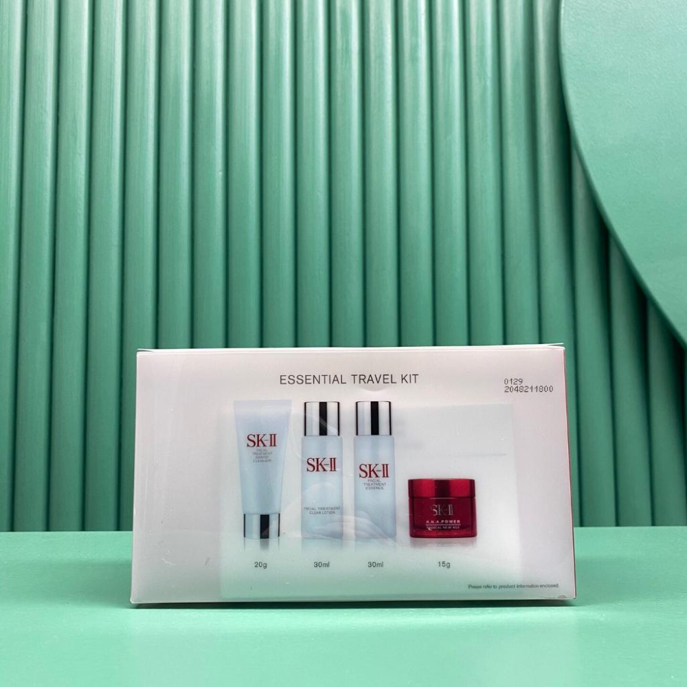 超夯限折30%🔥SK2 旅行版四件套裝 SK-II青春露神仙水洗面乳清瑩露化妝水面霜-細節圖4