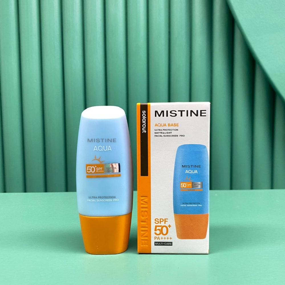 泰國 Mistine升級水潤防曬霜 防曬乳液 SPF50+ PA++++ 40ml-細節圖4