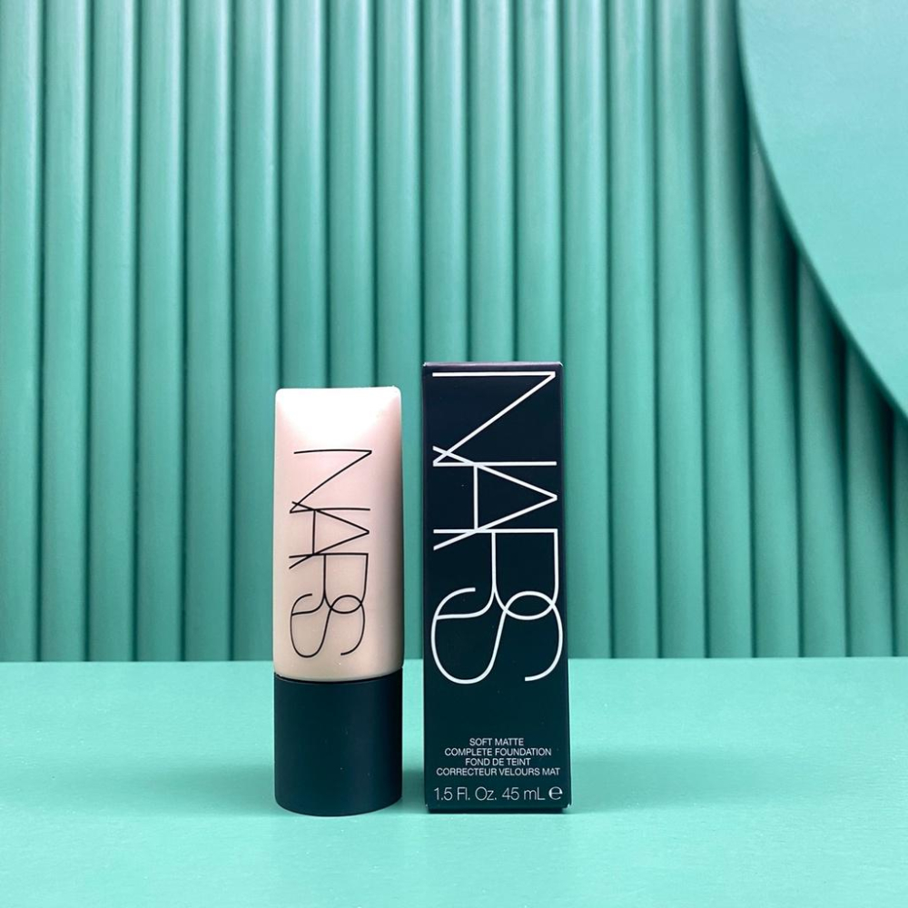 超夯限折30%🔥Nars 極霧柔光粉底露 soft matte 粉底液-細節圖5