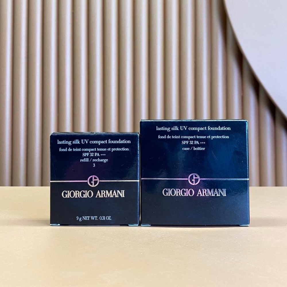 超夯限折30%🔥GIORGIO ARMANI亞曼尼 鎂光燈粉餅 定妝遮瑕底妝-細節圖3