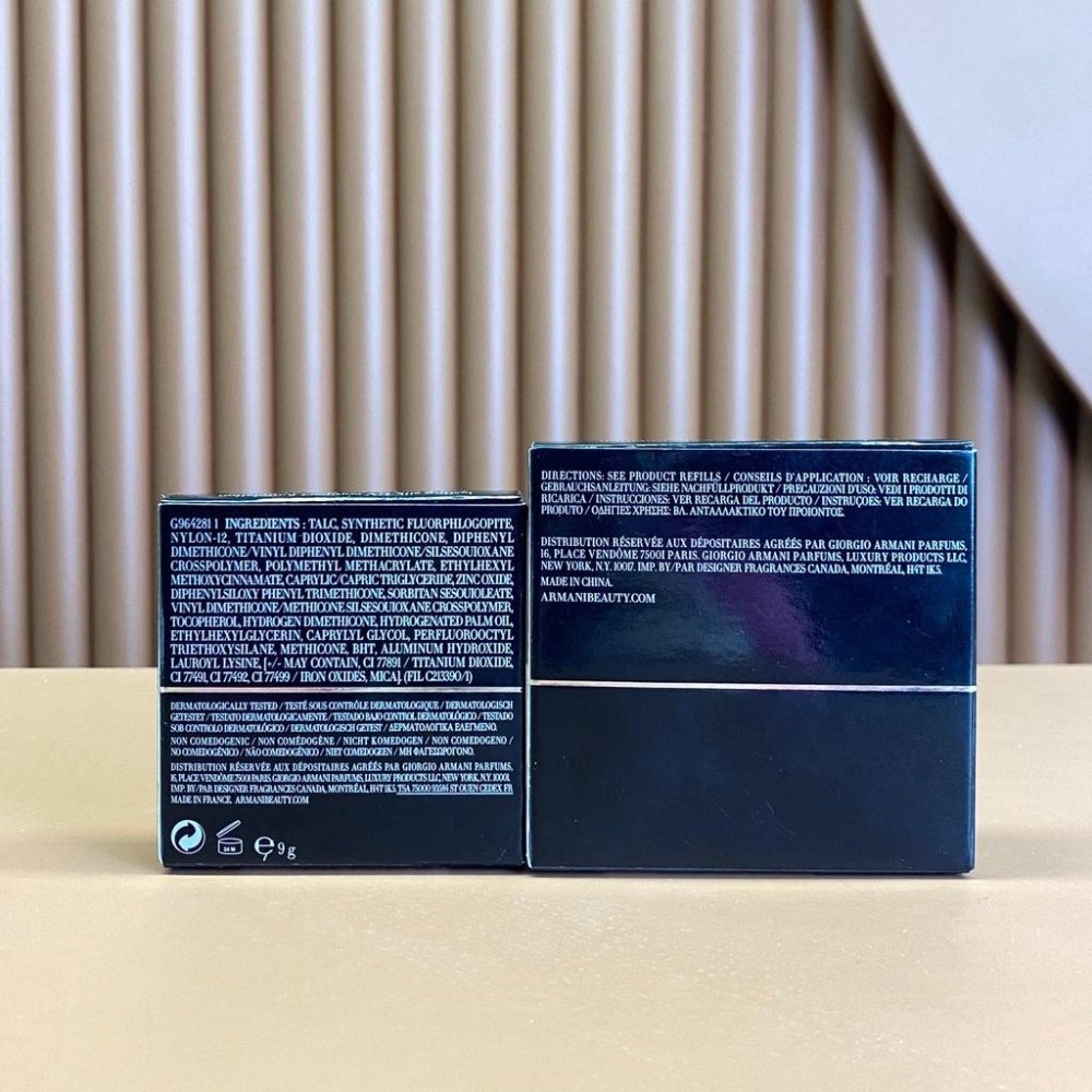 超夯限折30%🔥GIORGIO ARMANI亞曼尼 鎂光燈粉餅 定妝遮瑕底妝-細節圖6