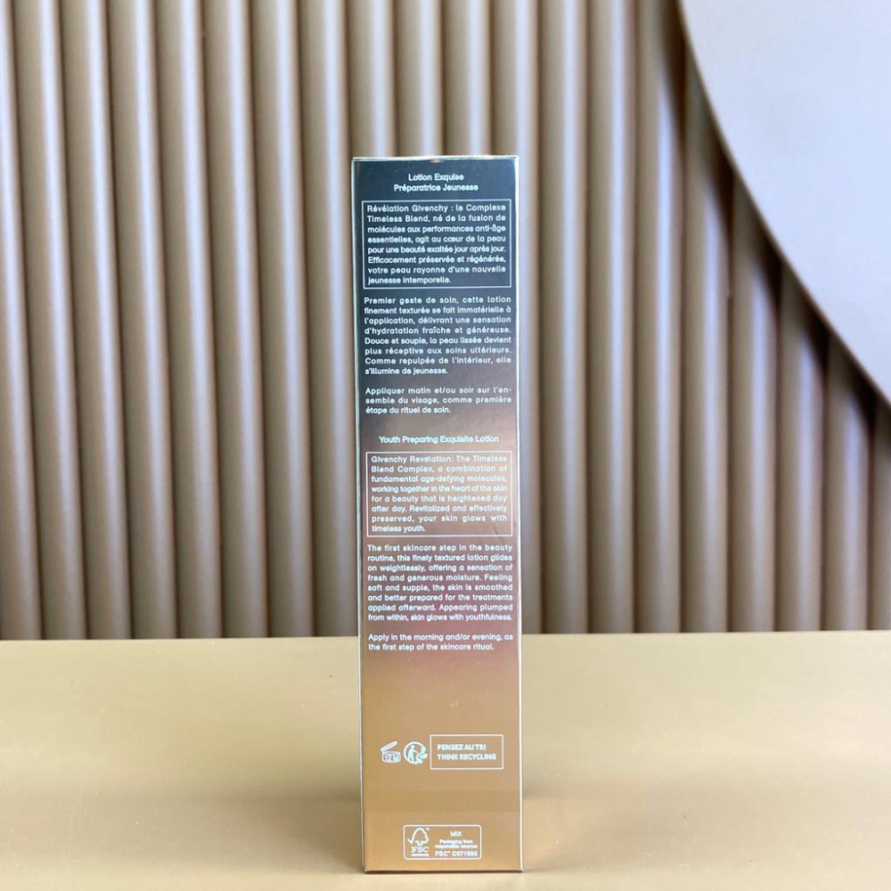 超夯限折30%🔥Givenchy紀梵希 時光奇肌係列-少女賦活奇肌水 爽膚精華液 200ml-細節圖6