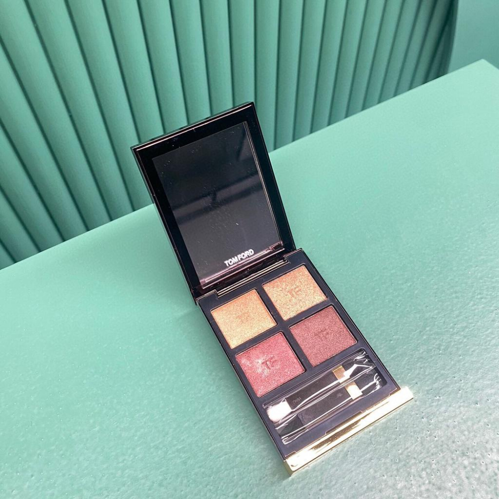 超夯限折30%🔥Tom Ford 四色眼影 4號眼影 Honey Moon-細節圖2