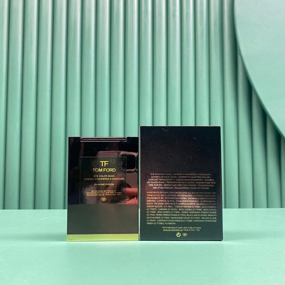 超夯限折30%🔥Tom Ford 四色眼影 4號眼影 Honey Moon-細節圖3