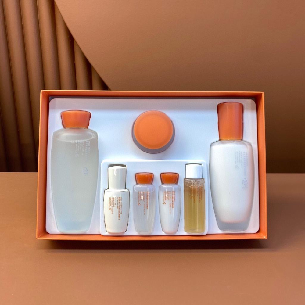 超夯限折30%🔥Sulwhasoo雪花秀 全新保養七件套禮盒裝 水乳精華 洗面乳 面霜 送女友情人節禮物聖誕節-細節圖3