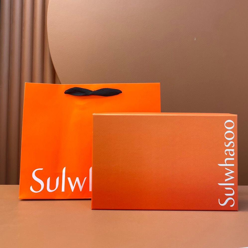 超夯限折30%🔥Sulwhasoo雪花秀 全新保養七件套禮盒裝 水乳精華 洗面乳 面霜 送女友情人節禮物聖誕節-細節圖4