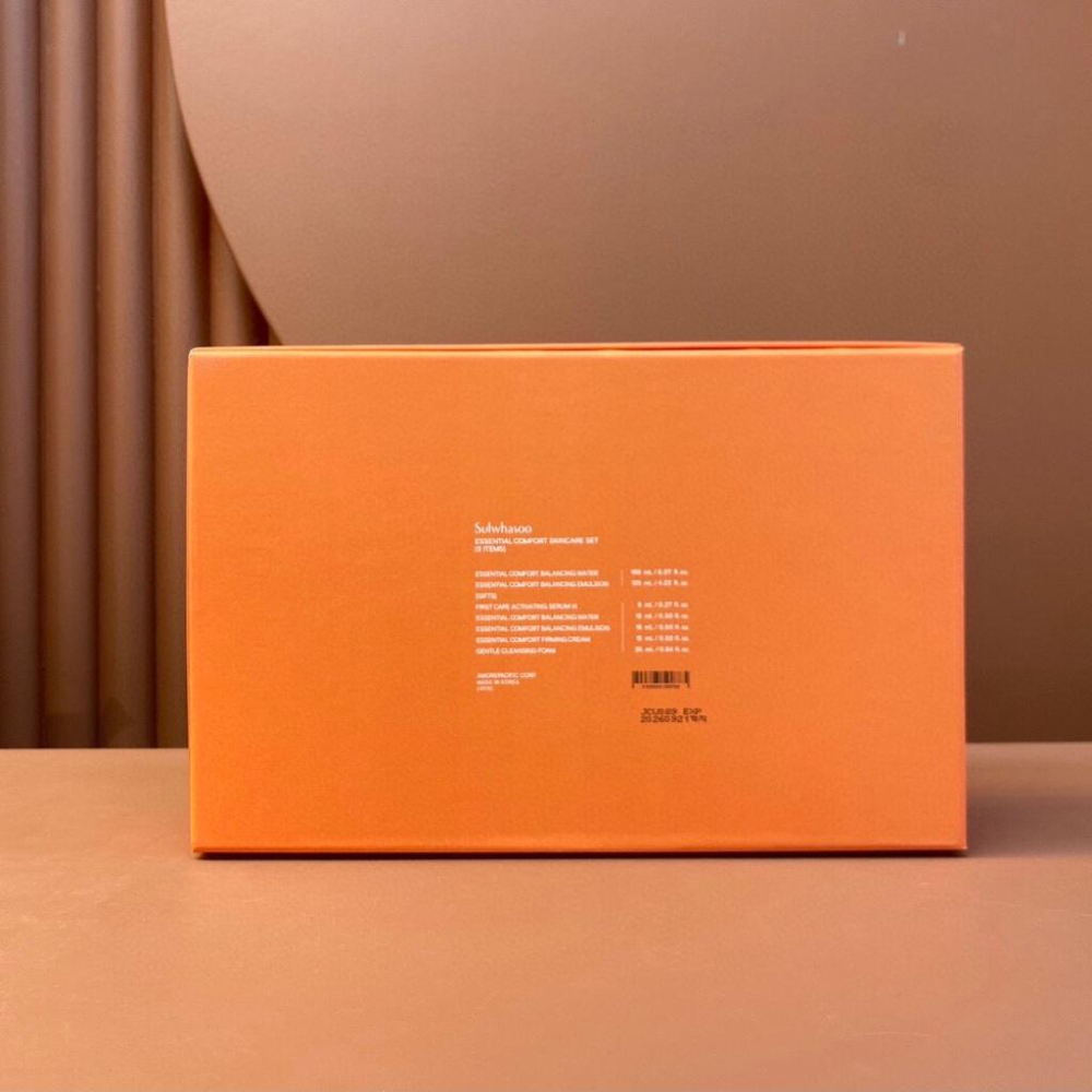 超夯限折30%🔥Sulwhasoo雪花秀 全新保養七件套禮盒裝 水乳精華 洗面乳 面霜 送女友情人節禮物聖誕節-細節圖5