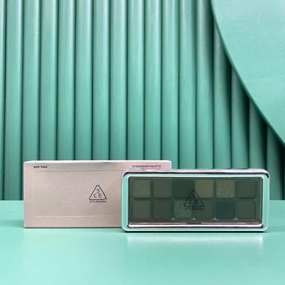 超夯限折30%🔥3CE 12格眼影盤 3CE New Take Eyeshadow Palette-細節圖2