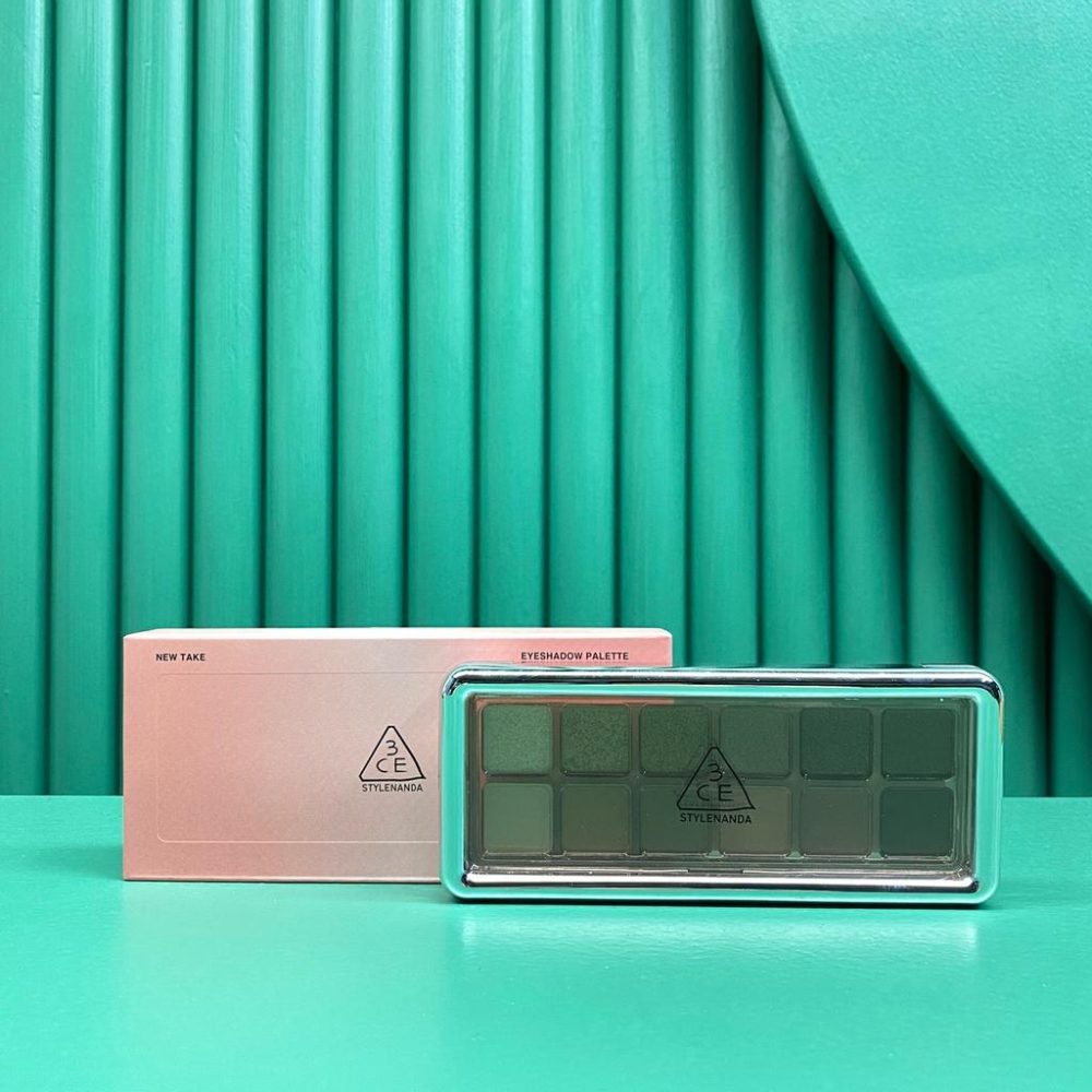 超夯限折30%🔥3CE 12格眼影盤 3CE New Take Eyeshadow Palette-細節圖3