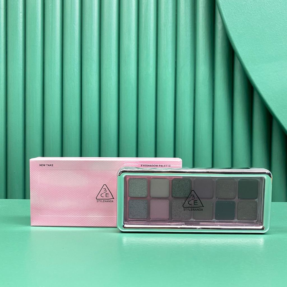 超夯限折30%🔥3CE 12格眼影盤 3CE New Take Eyeshadow Palette-細節圖4