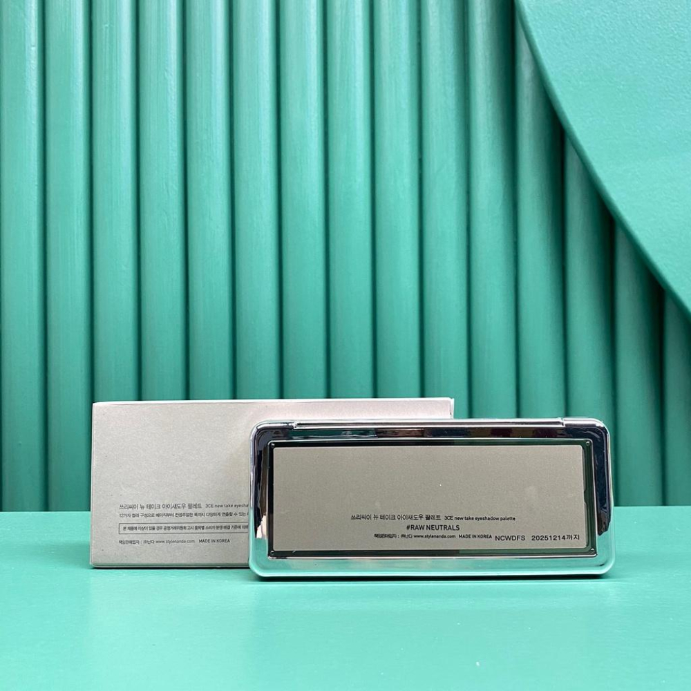超夯限折30%🔥3CE 12格眼影盤 3CE New Take Eyeshadow Palette-細節圖5