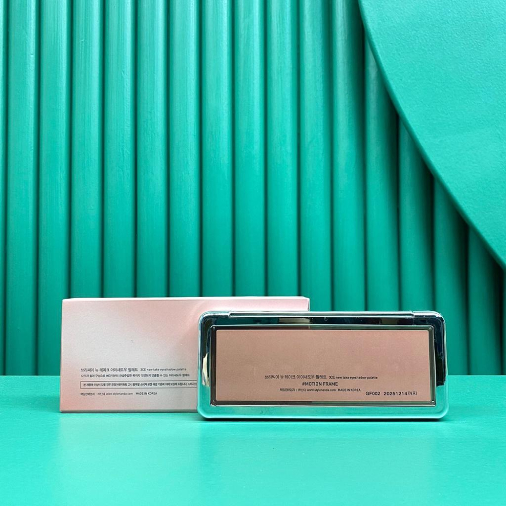 超夯限折30%🔥3CE 12格眼影盤 3CE New Take Eyeshadow Palette-細節圖6