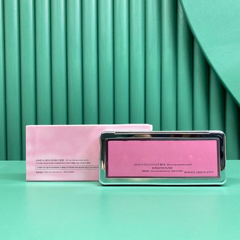 超夯限折30%🔥3CE 12格眼影盤 3CE New Take Eyeshadow Palette-細節圖7