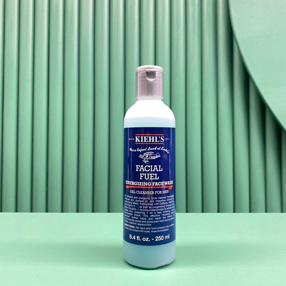 超夯限折30%🔥Kiehl＇s契爾氏 極限男性活膚潔面露 男士洗面乳 250ml-細節圖2