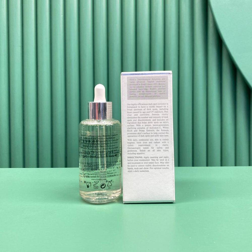 超夯限折30%🔥Kiehl＇s契爾氏 激光極淨白淡斑精華 50ml 100ml-細節圖2