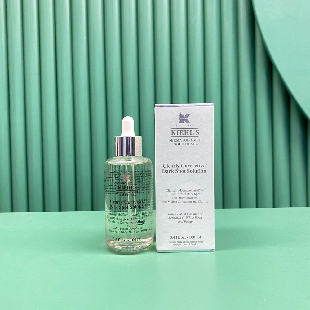 超夯限折30%🔥Kiehl＇s契爾氏 激光極淨白淡斑精華 50ml 100ml-細節圖3