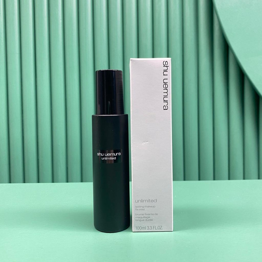超夯限折30%🔥Shu uemura植村秀 無極限控油保濕定妝噴霧 100ml-細節圖2