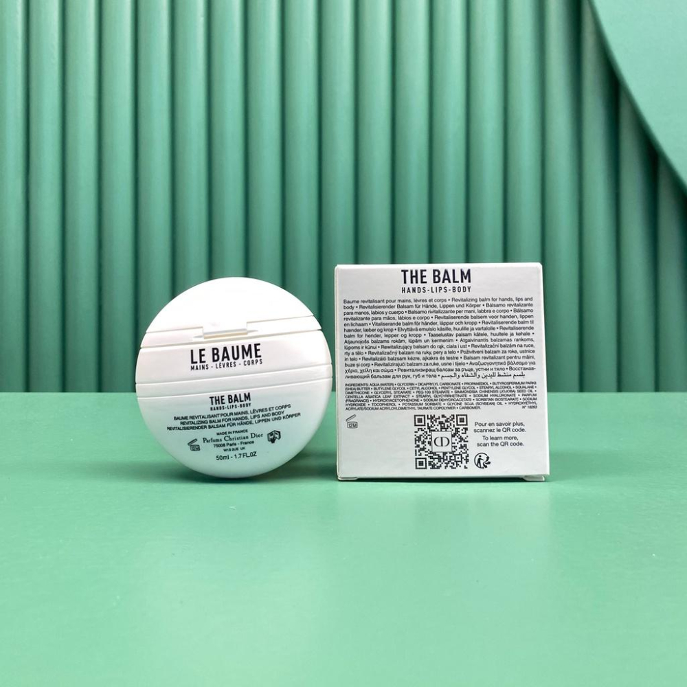 超夯限折30%🔥Dior迪奧 緹花全能修護霜 護手霜 護脣 護膚 老花霜50ml-細節圖2