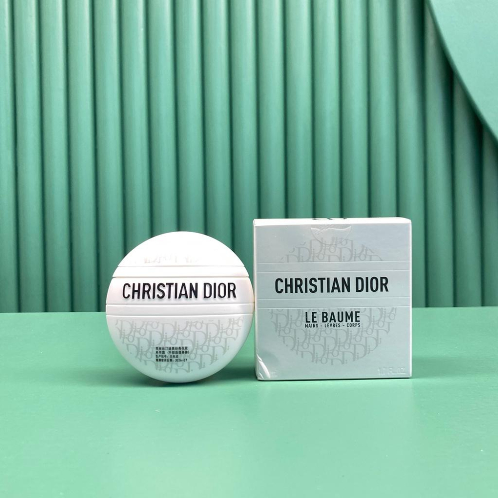 超夯限折30%🔥Dior迪奧 緹花全能修護霜 護手霜 護脣 護膚 老花霜50ml-細節圖4