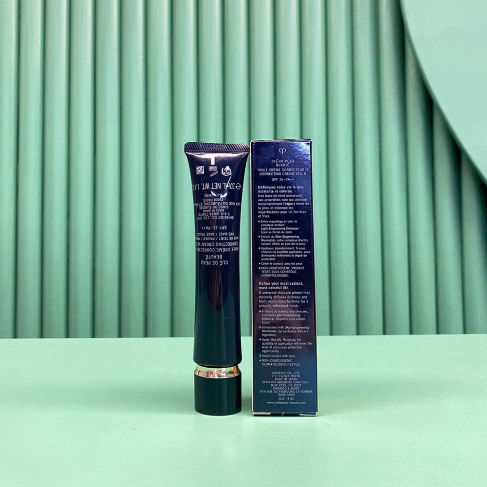 超夯限折30%🔥CPB肌膚之鑰 隔離霜 長管光感無暇妝前凝霜 黑管妝前乳隔離乳 37ML-細節圖3