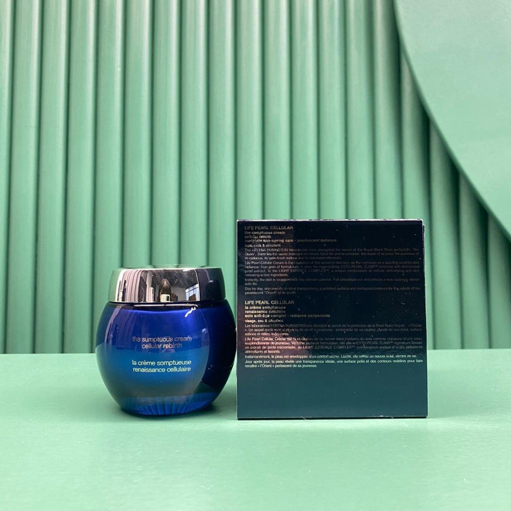 超夯限折30%🔥赫蓮娜HR皇傢黑珍珠逆時精萃霜面霜 50ml-細節圖2