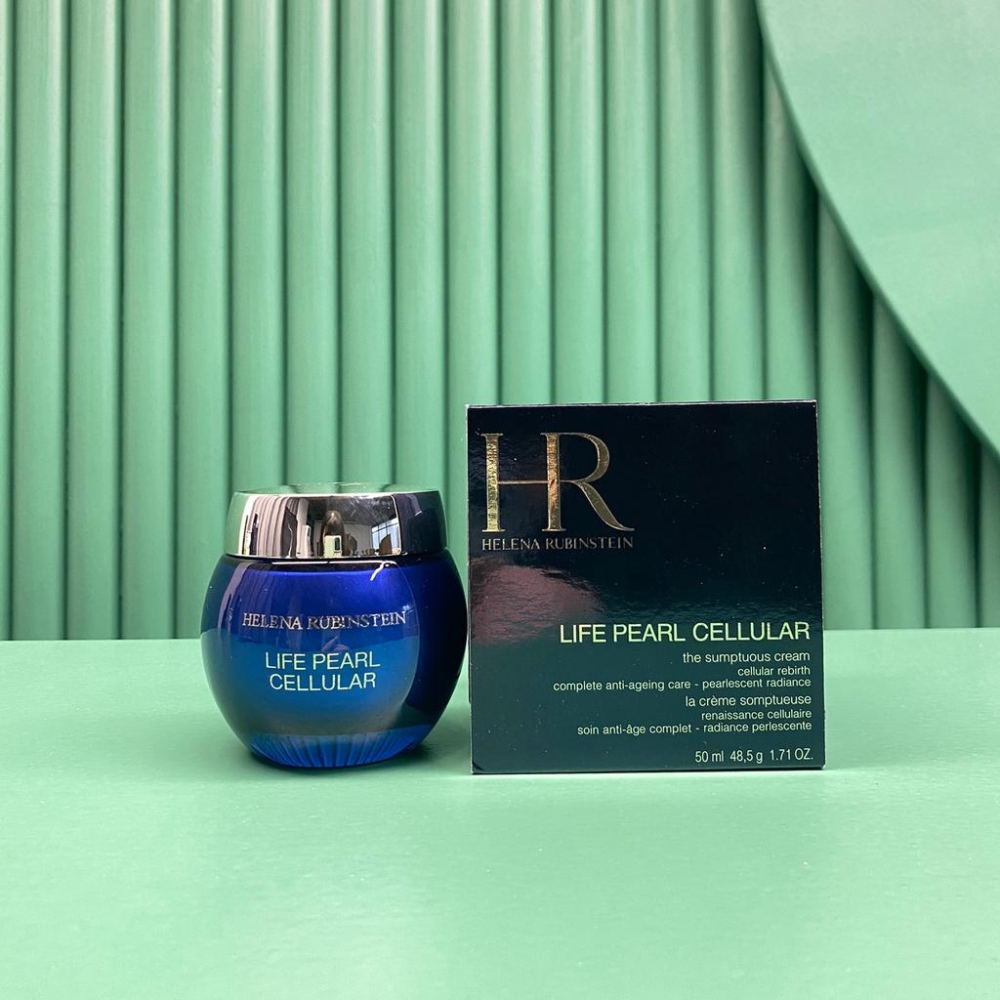 超夯限折30%🔥赫蓮娜HR皇傢黑珍珠逆時精萃霜面霜 50ml-細節圖3