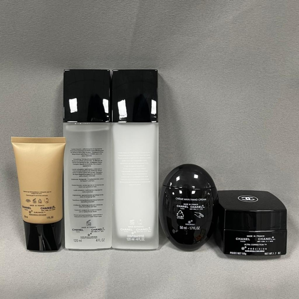 超夯限折30%🔥CHANEL香奈兒 智慧緊緻水乳五件套禮盒組 護手霜面霜洗面乳 送女友禮物情人節聖誕節-細節圖3