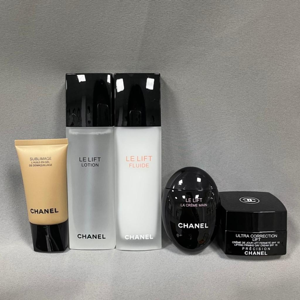 超夯限折30%🔥CHANEL香奈兒 智慧緊緻水乳五件套禮盒組 護手霜面霜洗面乳 送女友禮物情人節聖誕節-細節圖6