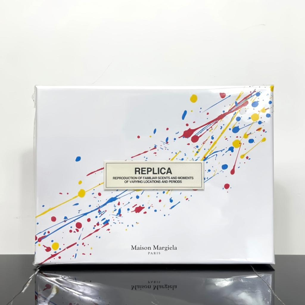 超夯限折30%🔥Maison Margiela Replica 護手霜 潑墨限定版4隻禮盒裝 送女友禮物七夕情人節-細節圖3