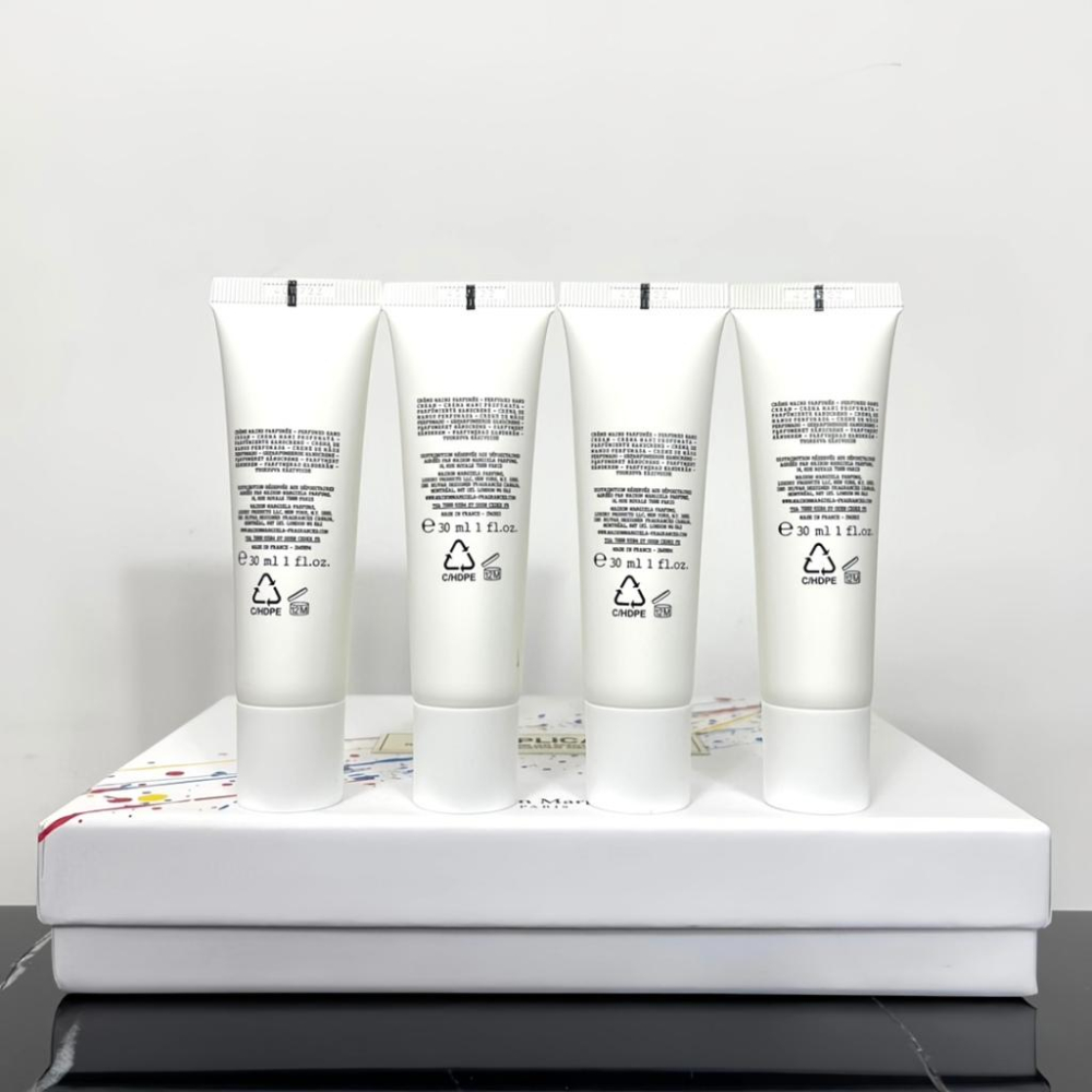 超夯限折30%🔥Maison Margiela Replica 護手霜 潑墨限定版4隻禮盒裝 送女友禮物七夕情人節-細節圖4