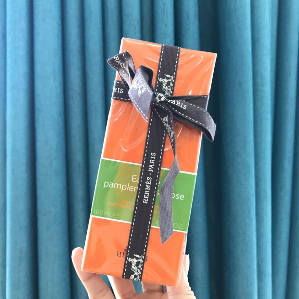 超夯限折30%🔥Hermes愛馬仕 粉紅葡萄柚古龍水 香水 100ml Eau de pamplemousse rose-細節圖2