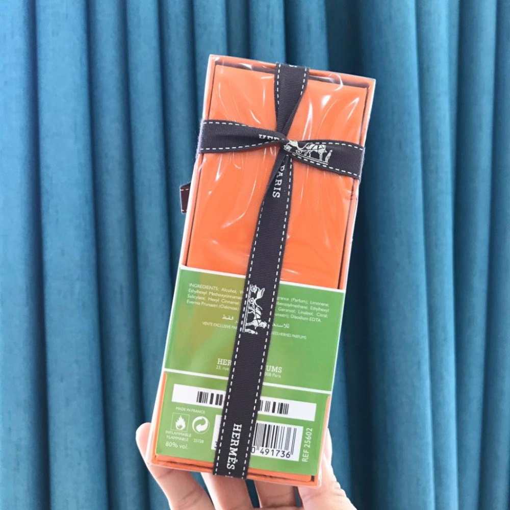 超夯限折30%🔥Hermes愛馬仕 粉紅葡萄柚古龍水 香水 100ml Eau de pamplemousse rose-細節圖4