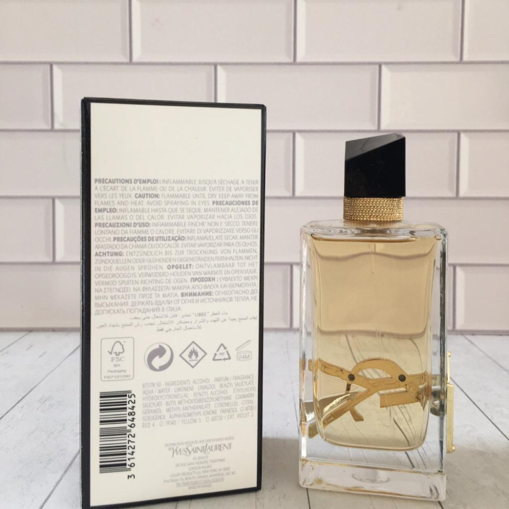 超夯限折30%🔥YSL 聖羅蘭 香水 LIBRE 自由不羈 女性淡香精 90ml-細節圖2