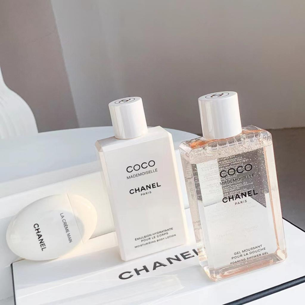 超夯限折30%🔥CHANEL香奈兒 洗護三件套禮盒組 身體乳沐浴乳護手霜 送女友情人節交換禮物-細節圖5