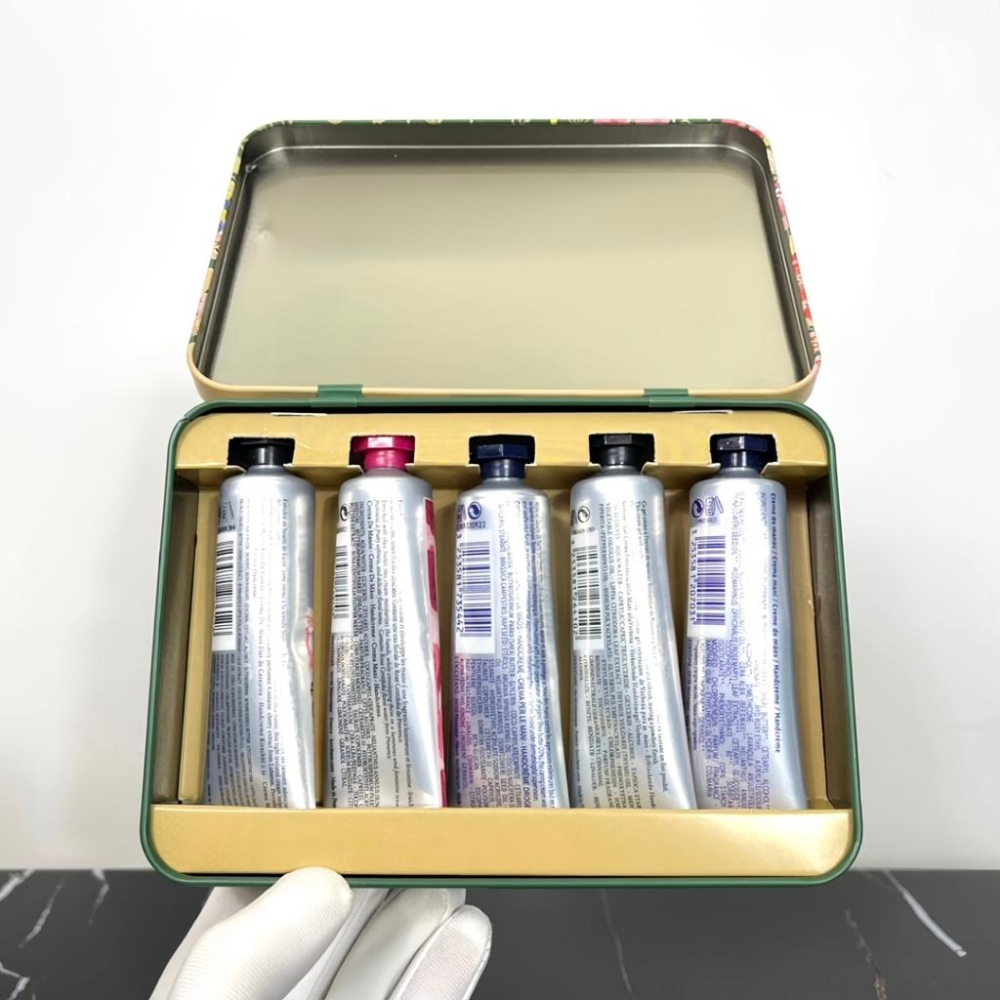 超夯限折30%🔥L＇OCCITANE歐舒丹 護手霜 自然秘境五件套禮盒組 送女友七夕情人節聖誕節交換禮物-細節圖3