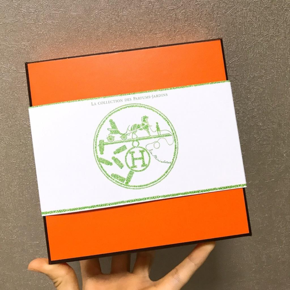 超夯限折30%🔥Hermes 愛馬仕 花園香水系列 旅行四件組禮盒 送女友交換禮物情人節聖誕節-細節圖5