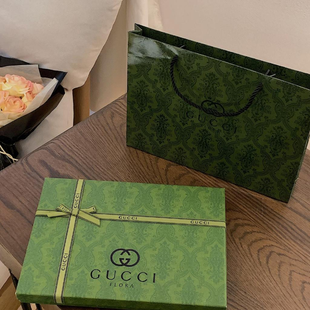 超夯限折30%🔥GUCCI古馳 香水禮盒 10+4套裝組 送女友七夕情人節禮物-細節圖5
