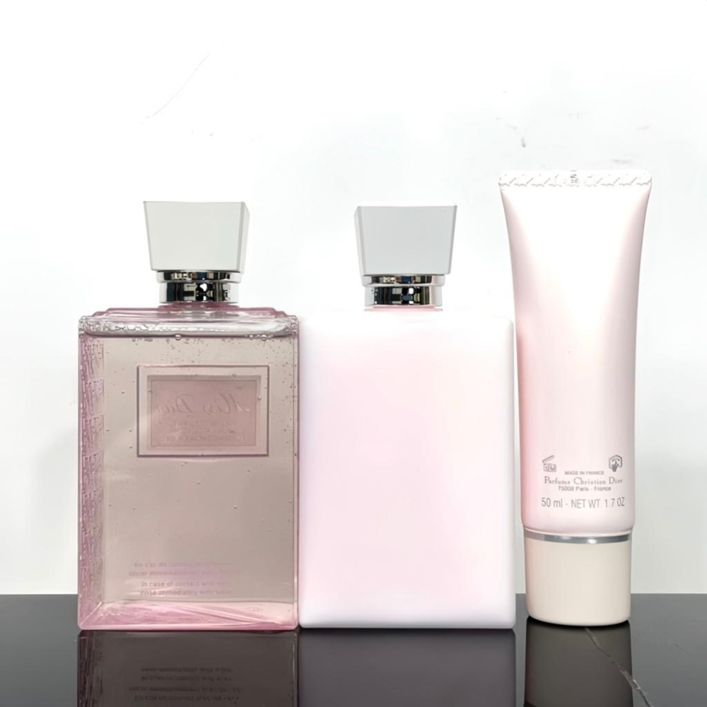 超夯限折30%🔥DIOR 迪奧 甜心全身香氛三件套禮盒組 沐浴乳身體乳護手霜 送女友禮物情人節聖誕節-細節圖3