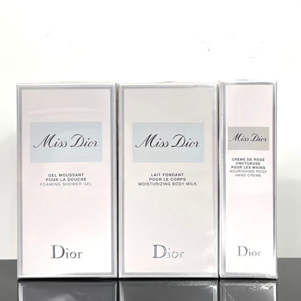 超夯限折30%🔥DIOR 迪奧 甜心全身香氛三件套禮盒組 沐浴乳身體乳護手霜 送女友禮物情人節聖誕節-細節圖4