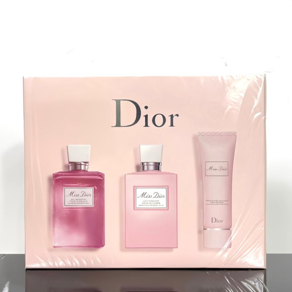 超夯限折30%🔥DIOR 迪奧 甜心全身香氛三件套禮盒組 沐浴乳身體乳護手霜 送女友禮物情人節聖誕節-細節圖7