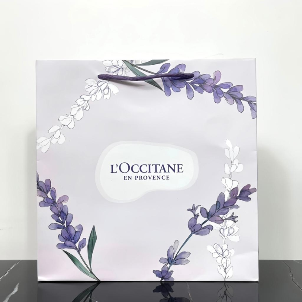 超夯限折30%🔥L＇OCCITANE歐舒丹 薰衣草三件套禮盒組 護手霜身體乳沐浴乳 送女友情人節交換禮物-細節圖4
