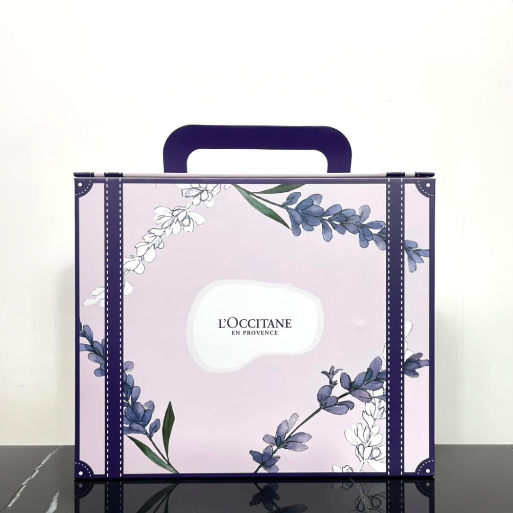 超夯限折30%🔥L＇OCCITANE歐舒丹 薰衣草三件套禮盒組 護手霜身體乳沐浴乳 送女友情人節交換禮物-細節圖5