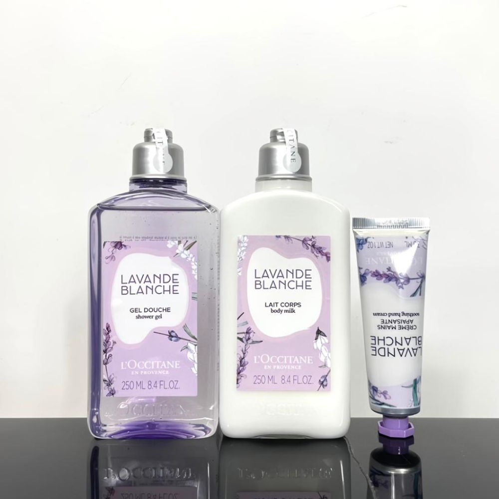 超夯限折30%🔥L＇OCCITANE歐舒丹 薰衣草三件套禮盒組 護手霜身體乳沐浴乳 送女友情人節交換禮物-細節圖7