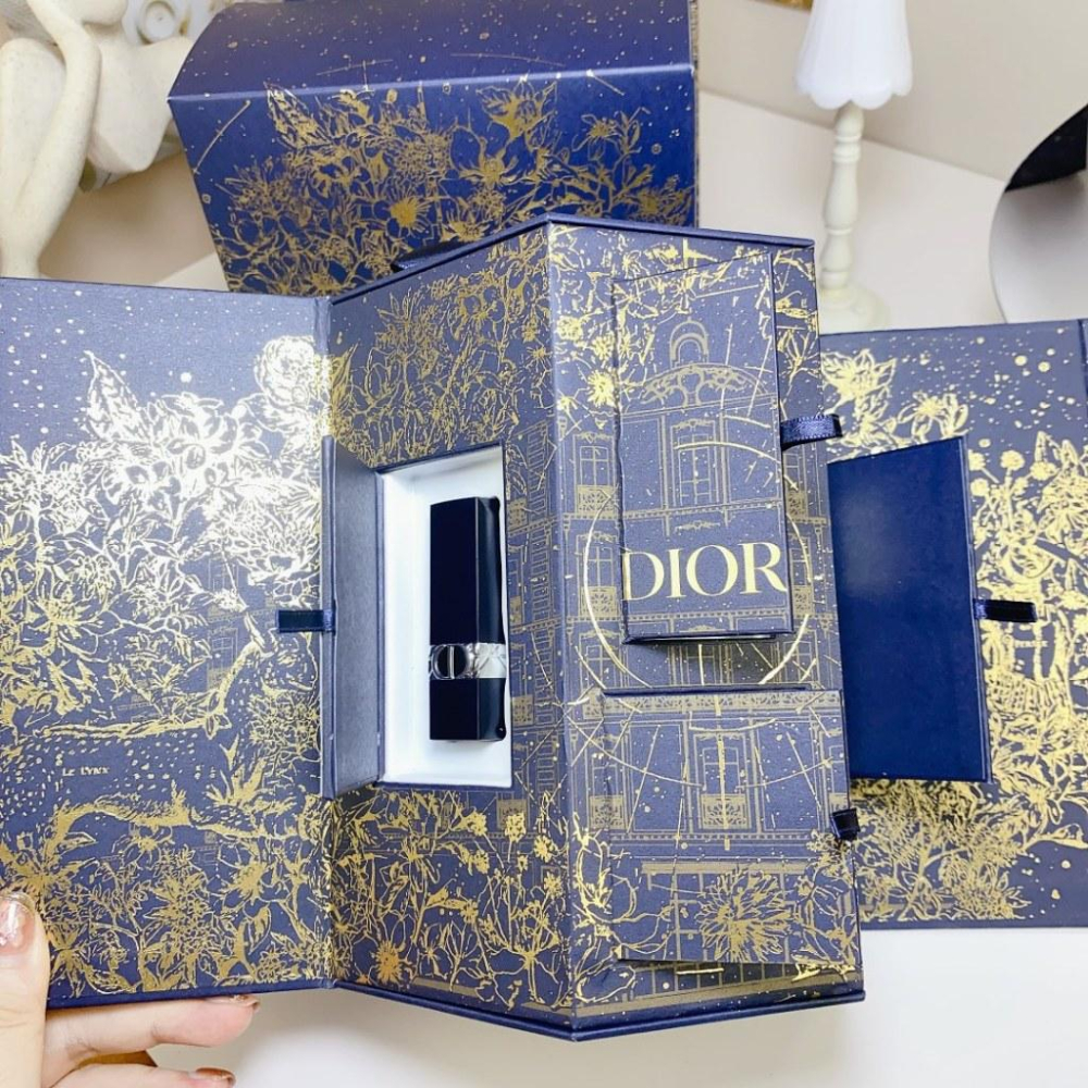 超夯限折30%🔥DIOR迪奧 城堡禮盒套裝 真我甜心香水 花蜜 口紅唇膏999 送女友交換禮物情人節聖誕節-細節圖3